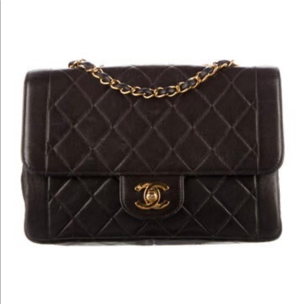 Chanel Vintage Quilted Flap Bag